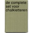 De complete set voor Chalkletteren