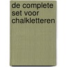 De complete set voor Chalkletteren by Unknown
