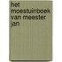 Het moestuinboek van meester Jan