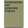 Fundamenten van corporate finance door Richard Take