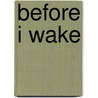 Before I wake door Mike Flanagan