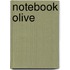 Notebook Olive