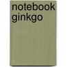 Notebook Ginkgo by Studio Vrolijk