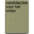 Vakdidactiek voor het VMBO