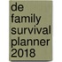 De family survival planner 2018