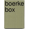 Boerke Box door Pieter De Poortere