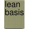 Lean basis door Rudy Gort