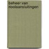 Beheer van rioolaansluitingen
