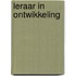 Leraar in ontwikkeling