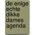 De enige echte Dikke Dames agenda