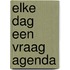 Elke dag een vraag agenda