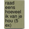 Raad eens hoeveel ik van je hou (5 ex) door Sam McBratney