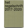 Het regelschrift 2017-2020 door Henk Plaatje