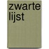 Zwarte lijst