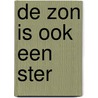 De zon is ook een ster door Nicola Yoon