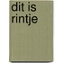 Dit is Rintje
