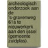 Archeologisch onderzoek aan de 's-Gravenweg 61a te Nieuwerkerk aan den IJssel (gemeente Zuidplas).