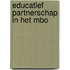 Educatief partnerschap in het MBO