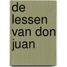 De lessen van Don Juan door Carlos Castaneda