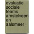 Evaluatie sociale teams Amstelveen en Aalsmeer