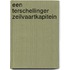Een Terschellinger zeilvaartkapitein
