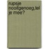 Rupsje Nooitgenoeg,tel je mee?