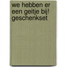 We hebben er een geitje bij! geschenkset door Marjet Huiberts