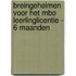 Breingeheimen voor het MBO leerlinglicentie - 6 maanden