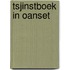 Tsjinstboek in oanset