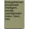 Breingeheimen Emotioneel intelligent, Sociale vaardigheden mavo, havo, vwo door Jitske Schulte