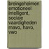 Breingeheimen Emotioneel intelligent, Sociale vaardigheden mavo, havo, vwo