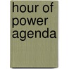 Hour of Power agenda door Erna Hemmink