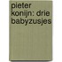 Pieter Konijn: Drie babyzusjes