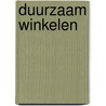 Duurzaam winkelen door Pith Schure