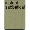 Instant sabbatical door Elise Verberg