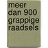 Meer dan 900 grappige raadsels