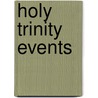 Holy trinity events door Peter Decuypere