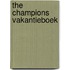 The Champions vakantieboek
