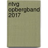 NTvG opbergband 2017 door Onbekend