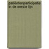 Patiëntenparticipatie in de eerste lijn