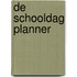 De schooldag planner