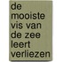De mooiste vis van de zee leert verliezen
