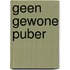Geen gewone puber