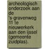 Archeologisch onderzoek aan de 's-Gravenweg 11 te Nieuwerkerk aan den IJssel (gemeente Zuidplas).