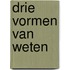 Drie vormen van weten