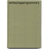Verkiezingsprogramma's by Unknown