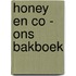Honey en Co - Ons bakboek