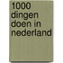 1000 dingen doen in Nederland