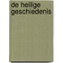 De heilige geschiedenis