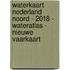 Waterkaart Nederland Noord - 2018 - wateratlas - Nieuwe Vaarkaart